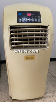 KRISBOW AC PORTABLE ASLI FREON 1/2 PK KONDISI BEKAS BUKAN AIR COOLER