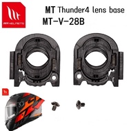 MT Thunder 4 Lens Helmet Base MT-V-28B Base Accessories Helmet Motorcycle