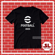 Men & 39;s DISTRO TSHIRT EFOOTBALL PES MOBILE 2024 2025S-5XL Logo