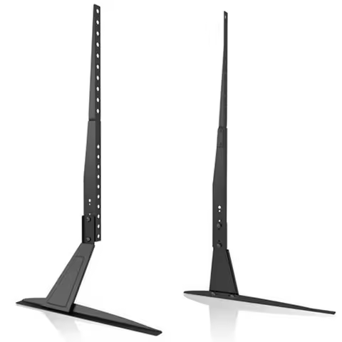 DL-MD10 Universal FIX TV desktop Stand 2 Metal Bar Mount 27'-65' Flat Panel LCD LED TV Wall Mount