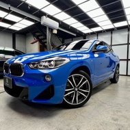 2019年 BMW X2 sDrive20i M Sport X 總代理車全車無待修處、一手車認證AA級保固、里程數74960km電控系統操作正常、車體漆面亮麗內裝完整質感佳。配備：M Sport X