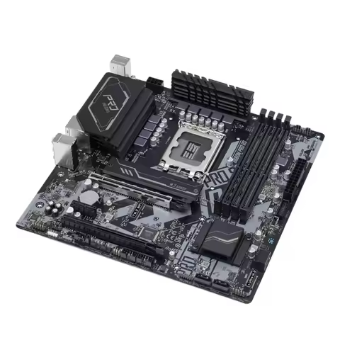 128GB LGA 1700 DDR4 Micro ATX Mainboard For Asrock B660M PRO RS Motherboard 100% Tested Fast Ship