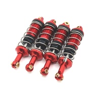 Meijiaxin 1/14 14301 14302 14303 Remote Control Car Accessories Metal Upgrade Hydraulic Shock Absorb