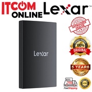LEXAR USB3.2 TYPE-C ARMOR 700 EXTERNAL SSD 1TB 2TB (2000MB/S) BLK