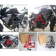 YAMAHA BYSON FI CRASHBAR PLUS BYSON FI TUBULAR SHOE