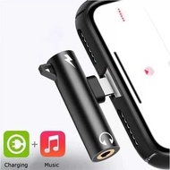 ZDANSTR PAUIAO OTG 2in1 Lightning AUX 3.5 mm Jack Female to Lightning Male - P21