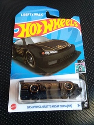 Hot wheels LB SUPER SILHOUETTE NISSAN SILVIA (S15)  black