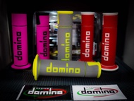 ปลอกแฮนด์ DOMINO รุ่น A450 แท้ อิตาลี ใส่ได้ทุกรุ่น ใส่ตุ้มปลายแฮนด์ได้ แท้100%