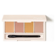 Fujiko 足部彩盤 01立體暖色系 霧面眼影 5.5g