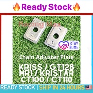 PLATE Chain Adjuster Modenas KRISS / GT128 / MR1 / KRISTAR / CT100 / CT110 KRISS110 CT115S GT 128 ADJUSTER RANTAI PLATE