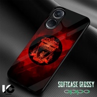 HP LR14 Softcase Glossy Oppo Reno 8T A18 A38 A58 A78 A79 A98 A17 A17K 4G 5G A60 Case Casing Silicone