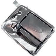 Chrome Front Right Passenger Side Exterior Door Handle Compatible with Ford Super Duty F250 F350 F45
