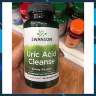 Uric Acid Cleanse oral tablet box of 60 Us capsules helps to reduce the concentration of Uric Acid