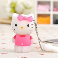 USB Flash Drive 8GB Cartoon Hello Kitty Memory Stick Thumb Pendrive