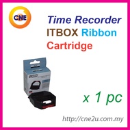 iTBox i52A i52N Time Recorder Ribbon / Punch Card Ribbon / TIMI / BIOSYSTEM / COMET / OLYMPIA