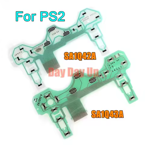 200PCS SA1Q43A For Sony Playstation 2 PS2 Controller Conductive Film Conducting Film Ribbon Keypad F