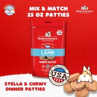 Stella & Chewy's Dinner Patties Dandy Lamb 25oz