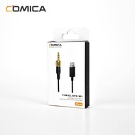 Comica CVM-DL-SPX(MI) ล็อคแผ่น3.5มม. TRS เพื่อสายสัญญาณเสียงอินเตอร์เฟซฟ้าผ่า