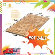 ( READY STOCK ) OSB BOARD 3' x 1' (90 x 30cm ) 9mm