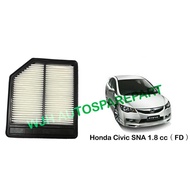 Air Filter Honda Civic SNA (FD) 1.8 17220-RNA-Y00