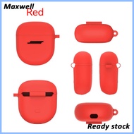 maxwell   Silicone Case Dustproof Protective Cover Shell Compatible For Bose Quietcomfort Earbuds Ii Earphones