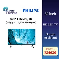 Philips HD Smart LED TV 6500 Series (32") 32PHT6509/98 / 5000 Series (32") 32PHT5009/68