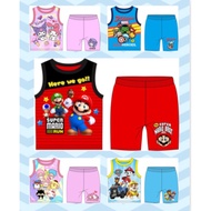 Local Seller Cuddle Me 3-8 Year Old Kids Pyjamas Set / Kids Outing Set / Chinese New Year Clothing