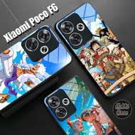 Case poco F6 - Softcase Glass poco F6 Premium - Casing poco F6 - Silicone poco F6 - Softcase F6 [557