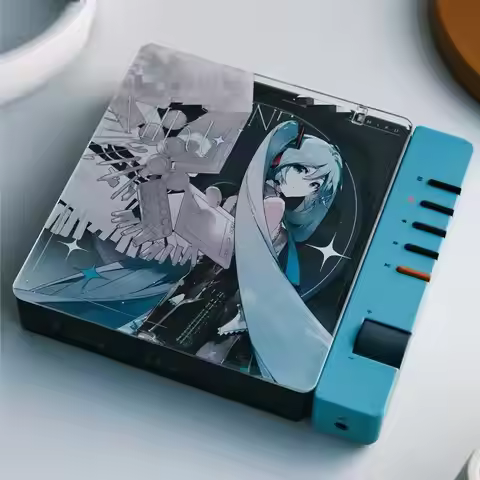 Original SYITREN Co Branded CD Player Birthday Commemorative CD Player Retro Bluetooth Gift