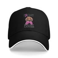 Breast Cancer Dachshund Breast Cancer Month Cheap Sale Funny Baseball Cap