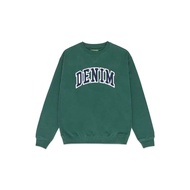 DENIM TEARS DT Crewneck Green Unused