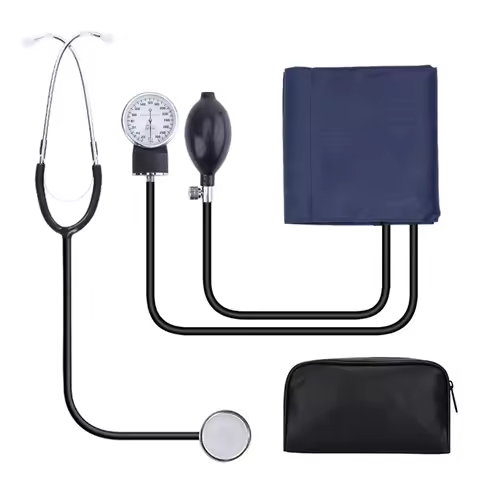 Arm Blood Pressure Monitor Diastolic Sphygmomanometer Doctor Stethoscope Sphygmomanometer Cuff Sphyg
