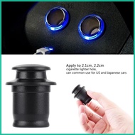 CRE Car  Outlet Cover Socket Plug Universal 21 22mm  Lighter Cover