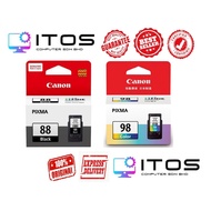 Canon PG-88 CL-98 Cartridge For E500 / E510 / E600 / E610 Printer