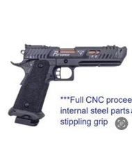 [雷鋒玩具模型]-ARMY R614 PIT VIPER JW4 TTI 黑蛇 CNC 滑套鋼製配件版 瓦斯手槍
