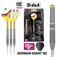 TARGET STEEL TIP DARTS - 21G GABRIEL CLEMENS G2 (SWISS) SP 90% TUNGSTEN DART SET