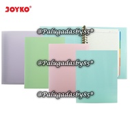 (1 Piece) WHOLESALE JOYKO A5-MHPT-M516 A5 Pastel Color Binder Folder / Joyko A5-MHPT-M516 Binder Not