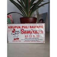 krupuk puli bawang "samirasa"