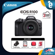 Canon EOS R100 Mirrorless Camera with 18-45mm Lens R100 BODY Only Canon R100 Mirrorless Camera