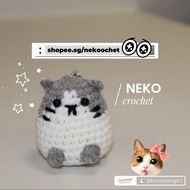 [SG SHOP] Cat Crochet Keychain