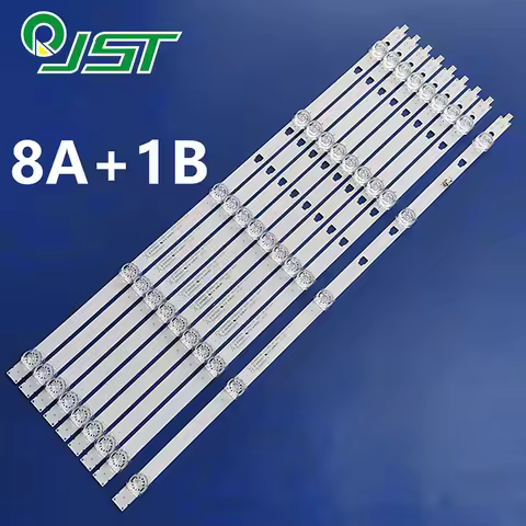 9pcs LED 50C61 LT-49MA875 U50H3 LS50A51 50CE3211D V500DJ6-QE1 LED49D05A-ZC29AG-01 01E 11 08 05A LED4