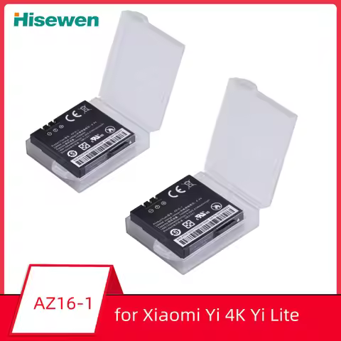 for Original Xiaomi Yi II yi 4k 4k AZ16-1 AZ16-2 1400mAh + LED Dual Charger for Xiaoyi Yi Lite YI 36