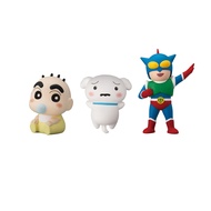 [Direct from Japan]Crayon Shin-chan Friends 3: 3 types [Shin-chan (Baby) / Shiro / Action Kamen]