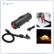 Eigell Electric Air Pump 90W Inflation Device for Air Bed Canoes Inflatable Cushion