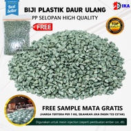 Biji Plastik PP Warna per kg biji plastik PP murni Polypropylene Propan