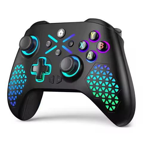 Wireless Xbox One Controller for Xbox with RGB LED Backlight Compatible with Xbox One, XboxOne X/S, 