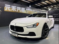 📌2014年出廠 Maserati Ghibli 3.0 V6 Premium 汽油 星耀白