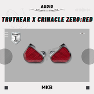 [READY STOCK] Truthear x Crinacle ZERO: RED Dual Dynamic Drivers IEM DLP-3D Printing Cavity 0.78mm 2