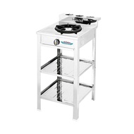 LUCKY FLAME เตาแก๊สตั้งพื้น 1 หัวแก๊ส AT502