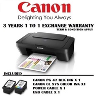 CANON E410 AIO PRINTER